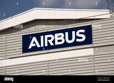 Airbus Filton Bristol Factory Stock Photo Alamy