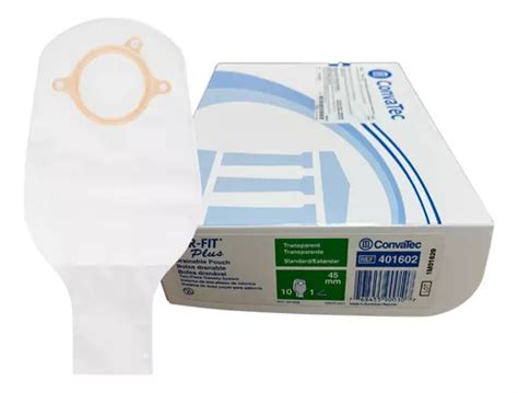 Bolsa de colostomía transparente de 45 mm Convatec MercadoLibre