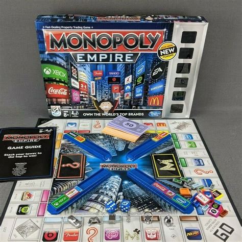 Hasbro Monopoly Empire Game Board A4770 For Sale Online Ebay