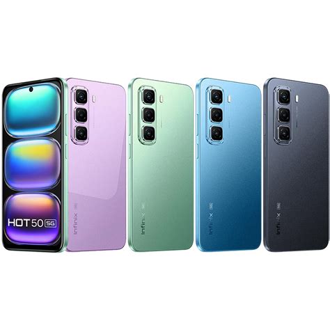 Infinix Hot 50 128Go 8 8Go RAM Prix Micromagma Maroc