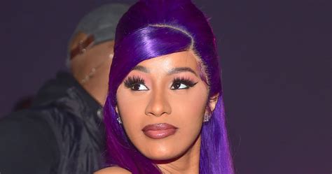 Cardi B Addresses Nude Photo Accident In Instagram Post