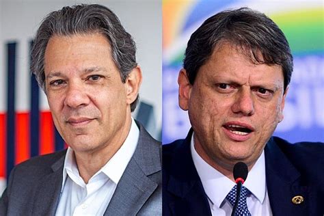 Sp Fernando Haddad E Tarcísio De Freitas Vão Ao 2º Turno Política