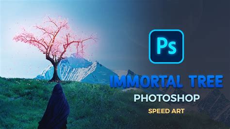 The Immortal Tree Photoshop Speedart Manipulation Youtube