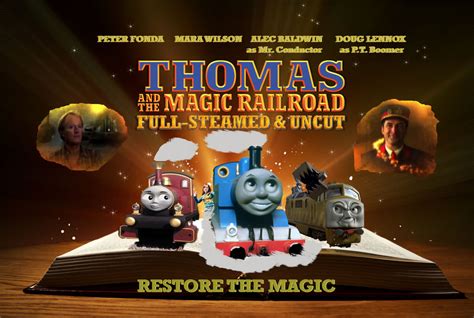 Thomas And The Magic Railroad Director's Cut by Trainboy55 on DeviantArt