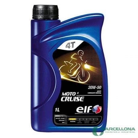 ACEITE MOTO 4 CRUISE 20W50 x 1Lt ELF Ferretería Barcellona