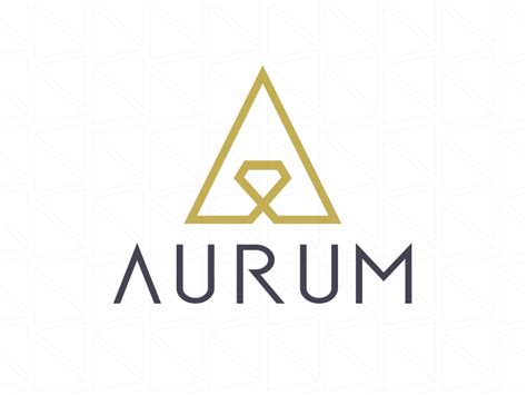 Aurum Logo by Thiago Neves on Dribbble