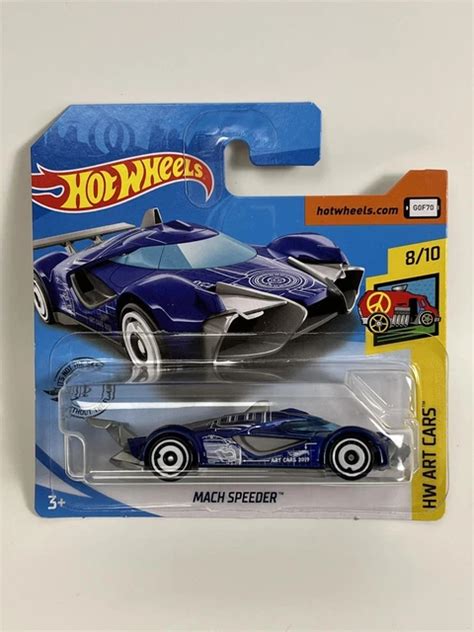 HOT WHEELS MACH Speeder Hw Art Voitures 1 64 FYC27D520 B2 EUR 22 02 PicClick FR