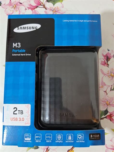 Samsung External Hard Drive 2TB | Kaufen auf Ricardo