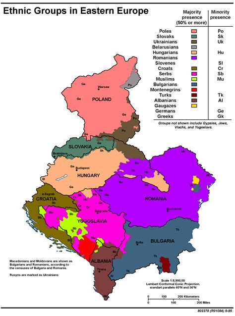 Ethnic Diversity In Europe