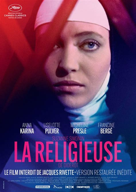 Association Vive le Cinéma à MURET 31 La religieuse de Jacques