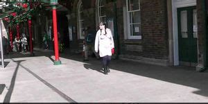 BBW PICKUP Busty Bitch Sucks And Rides Stranger In The Restroom