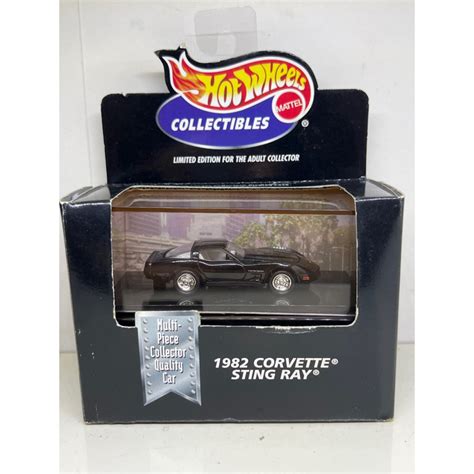 Hot Wheels Corvette Sting Ray