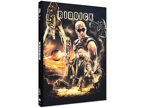 Riddick Berleben Ist Seine Rache Mediabook Cover A Wattiert