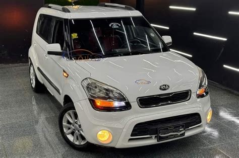 Soul Kia 2014 6 October White 6389731 Car For Sale Hatla2ee