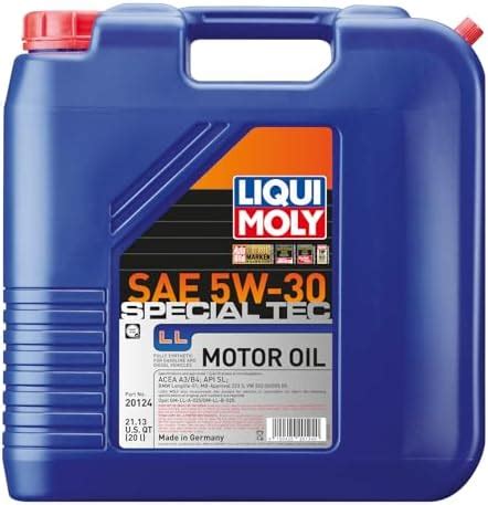 Amazon Liqui Moly Special Tec B Fe Sae W L Fully