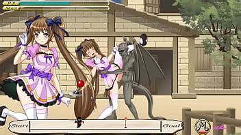 Cute Girl Having Sex With Monsters Men In Twintail Magic Action Hentai Ryona Game New Gameplay