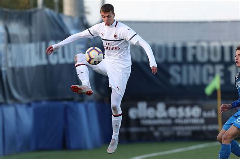 Daniel Maldini: "My dream is to reach the senior team, like my