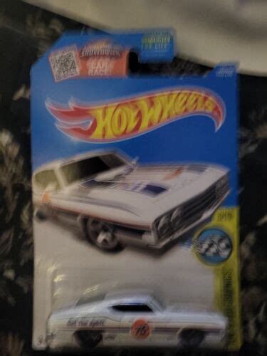 Hot Wheels 1969 Ford Torino Talladega White EBay