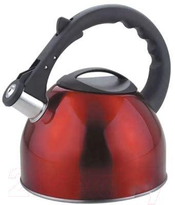 Mallony MAL-042-R / 910090 (красный) Чайник со свистком купить в Минске ...