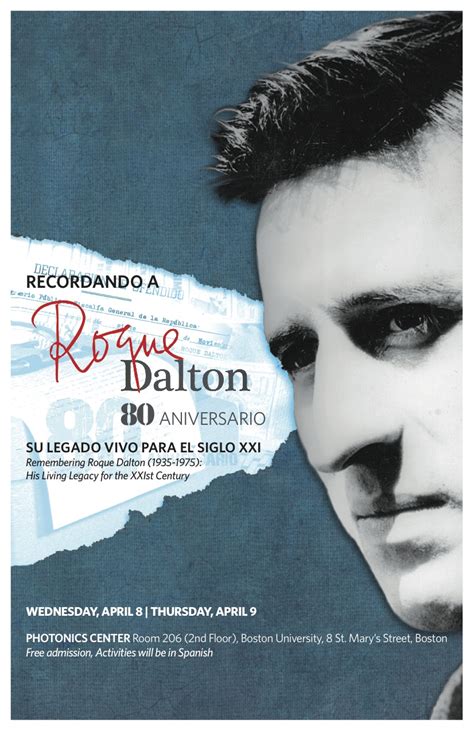 remembering roque dalton    living legacy   xxist