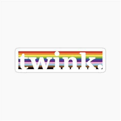 Twink LGBTQ Pride Rainbow Progress Pride Flag With Text Lesbian Gay Bi Trans Queer