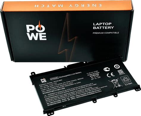 HT03XL L11119 855 Batería para HP Pavilion 15 CS 15 DA 15 DB 15 DW 17