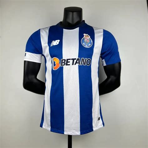 23-24 Player Porto Soccer Jersey Home - Soccer Jersey Yupoo