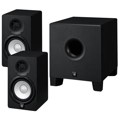 Yamaha HS5 Subwoofer Bundle « Active Monitor