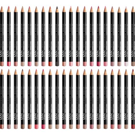NYX Professional Makeup Slim Lip Pencil Nude Truffle SPL EA Etos