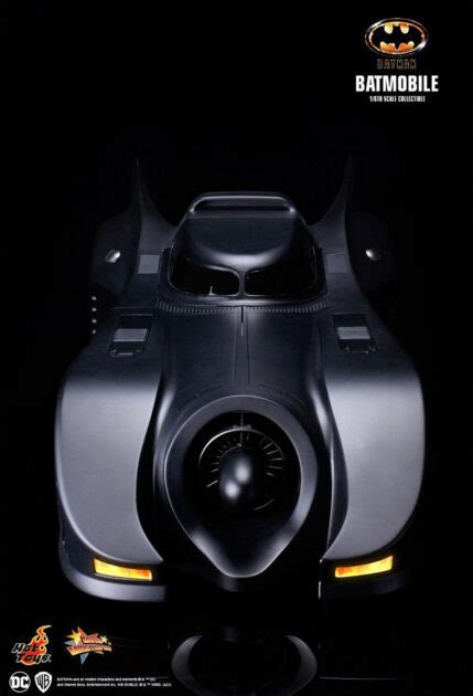 Hot Toys Batman Th Scale Batmobile Its Over Feet Long