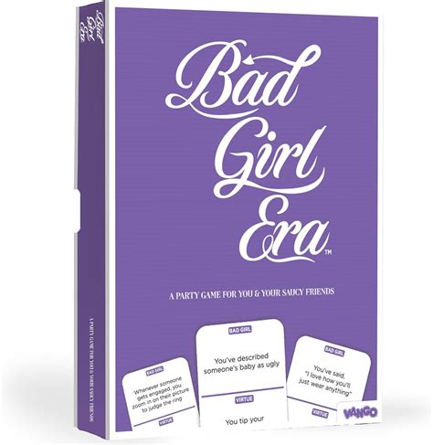 Amazon.com: Vango Bad Girl Era - A Party Game for You and Your Saucy