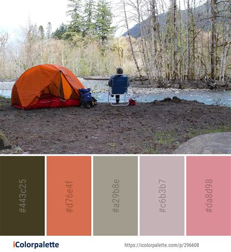 4 Camping Color Palette Ideas In 2024 Icolorpalette