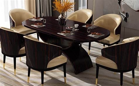 21 Luxury Dining Chairs To Set Dining Table With Style