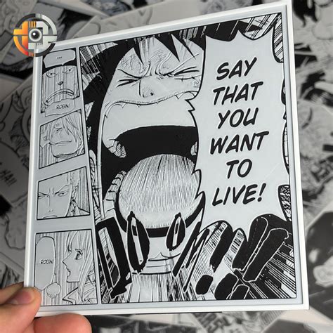 💬 “ I WANT TO LIVE!" | ONE PIECE - HUEFORGEENTHUSIAST - MANGA PANEL