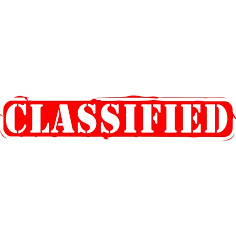 classified logo 10 free Cliparts | Download images on Clipground 2024