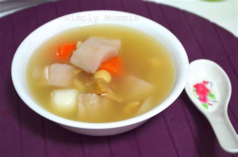 Chinese Yam Soup