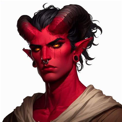 Pin On Tiefling