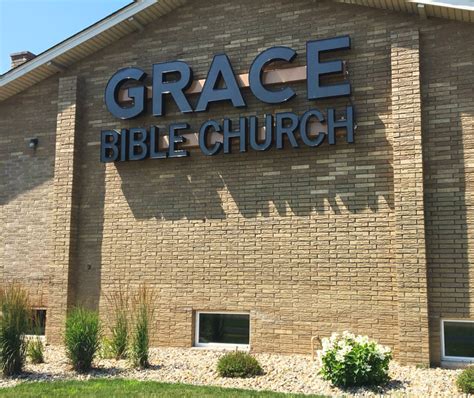 About Us Grace Bible Church