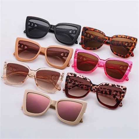 Ff1037 2023 Fashion Cateye Sunglasses For Women Designer Uv Protection