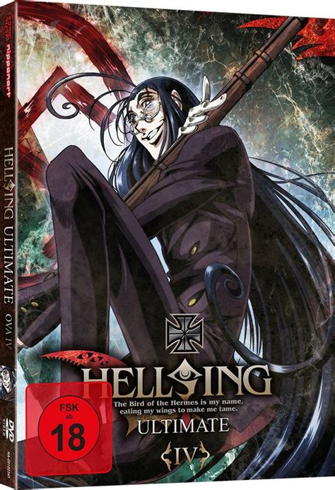 Hellsing Ultimative Ova Vol Mediabook Dvd Jpc