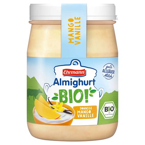 Angebot Aldi Süd EHRMANN Almighurt Bio 150 g Aldi