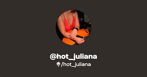 Hot Juliana Find Hot Juliana Onlyfans Linktree
