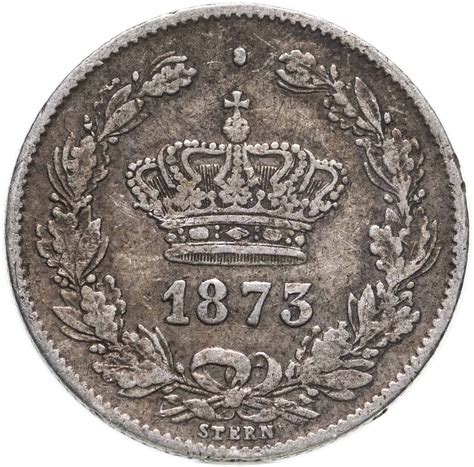 Монета Румыния 50 бань (bani) 1873 стоимостью 716 руб.