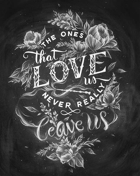 30 Inspirational Chalk Lettering Designs Wall Murals Artofit