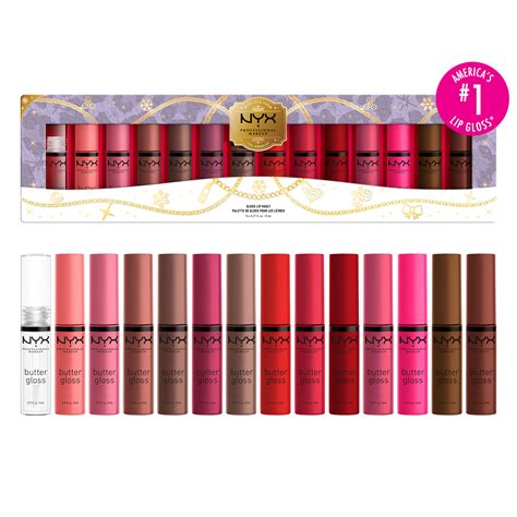 Limited Edition Butter Gloss Vault | NYX Professional Makeup