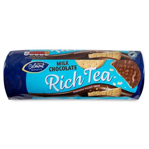Check Halal Status Of Aldi Milk Chocolate Rich Tea Biscuits 248g