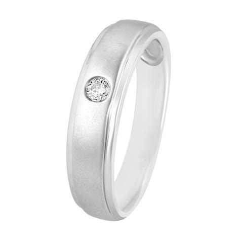 Mens Platinum Ring With Diamond Shop