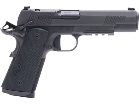 Sig Sauer 1911 Xfull 45 Acp Pistol 5 Barrel 81 Round Black