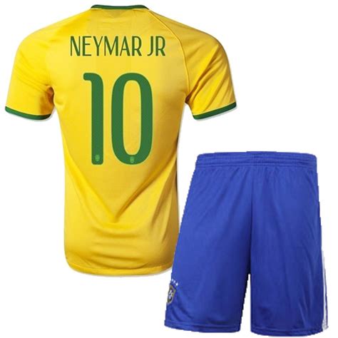 Buy Brazil Yellow Football jersey Online @ ₹999 from ShopClues