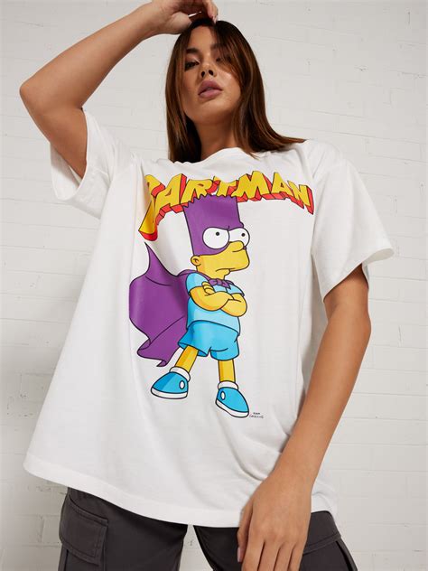 Simpsons Bartman Tee